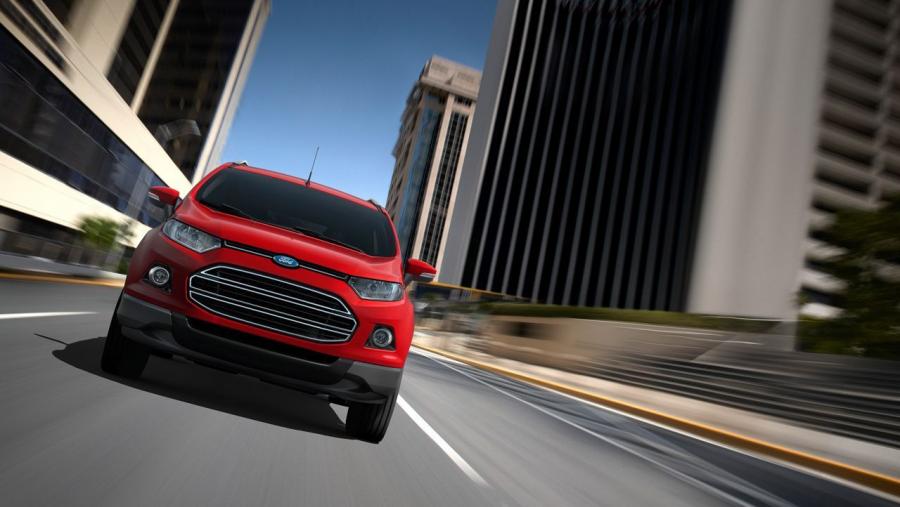  Ford EcoSport Concept 2012 года  (фото 4 из 51)